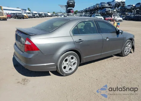 2010 Ford Fusion Se из США, поврежденный, VIN 3FAHP0HA1AR251855